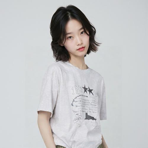 일리고 반팔티셔츠