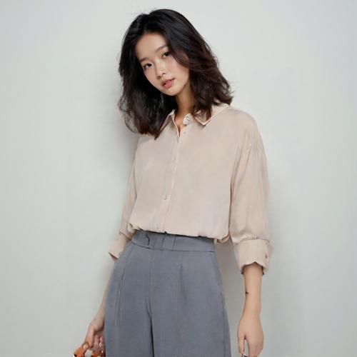 자라 블라우스