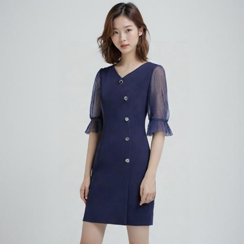 케네스 레이디 미니원피스