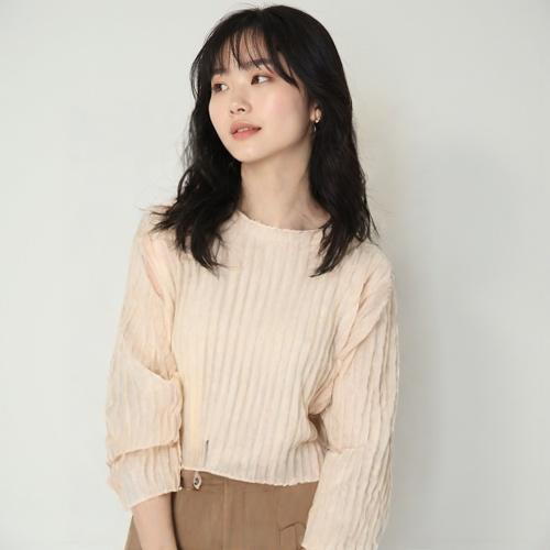 자라 긴팔티셔츠