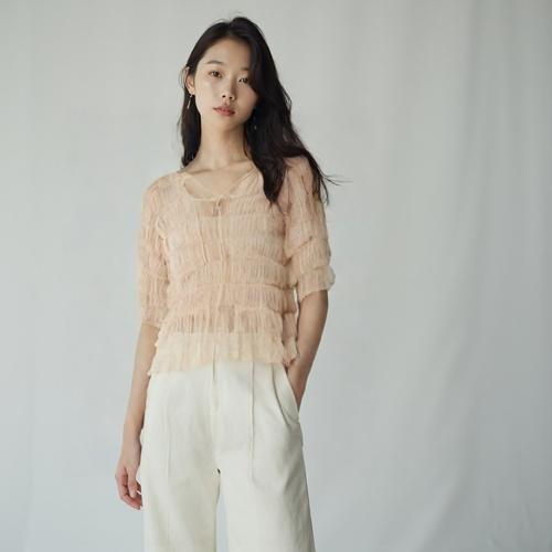 쟈니헤잇재즈 블라우스