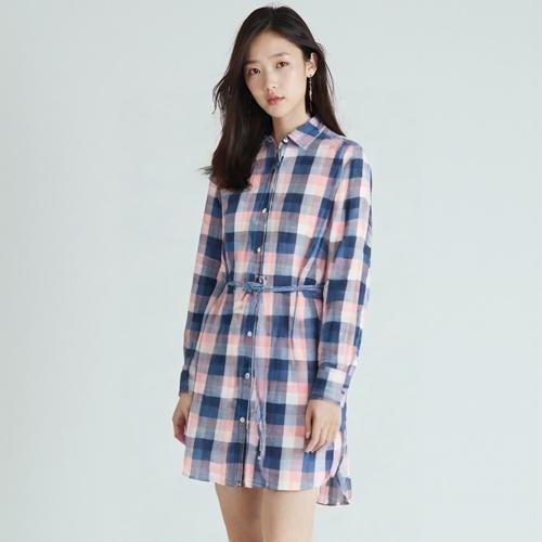 타미힐피거 미디원피스
