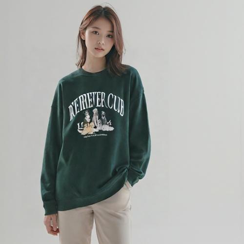 리트리버클럽 맨투맨티
