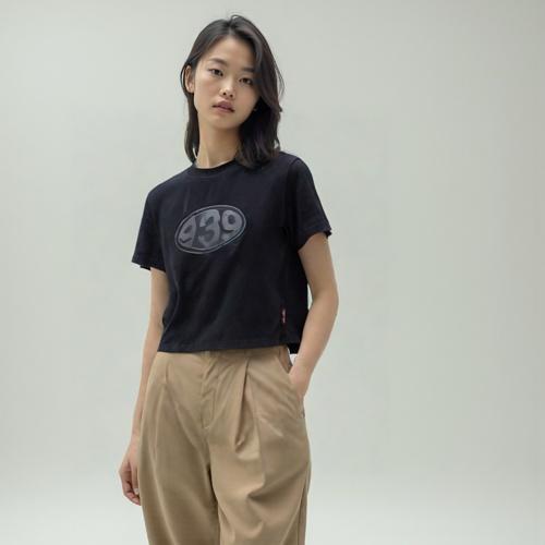 아카이브 볼드 반팔티셔츠