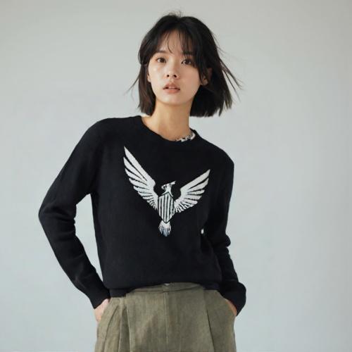 빈폴 라운드니트