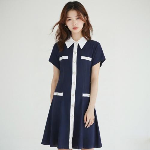 칼 라거펠트 미디원피스