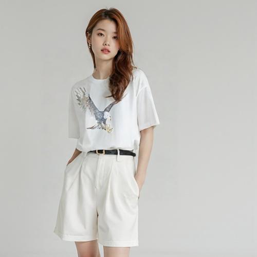 랙앤본 반팔티셔츠