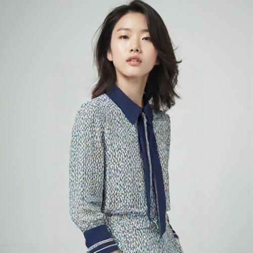 지고트 블라우스