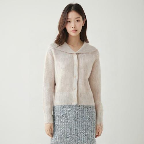 코스 칼라카디건