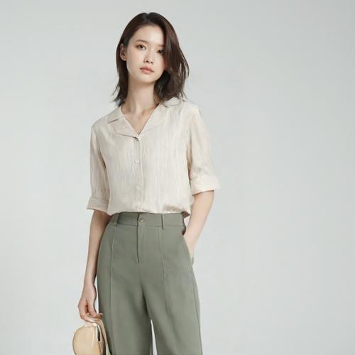주크 블라우스