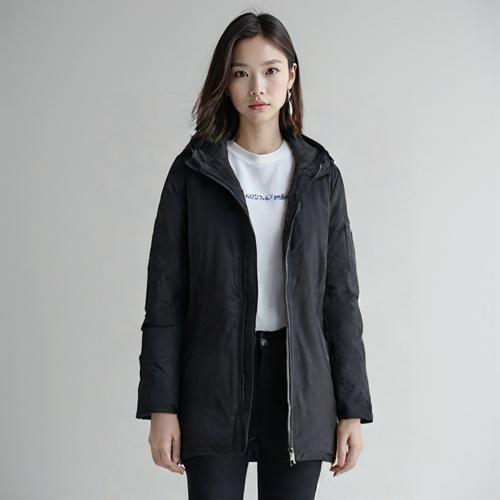 퀵실버 패딩점퍼