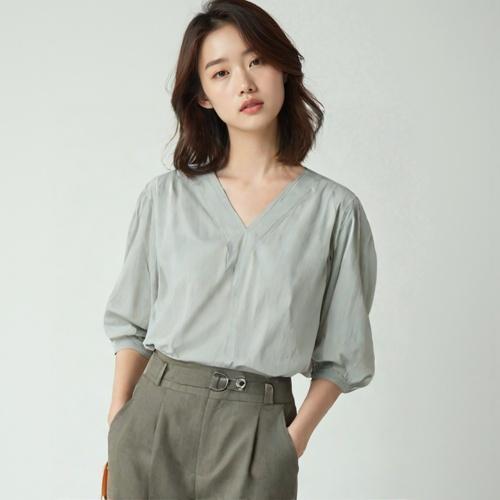 시스템 블라우스