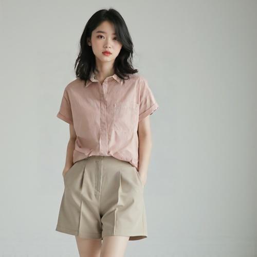 빈폴 블라우스