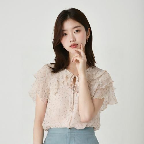 잇미샤 블라우스