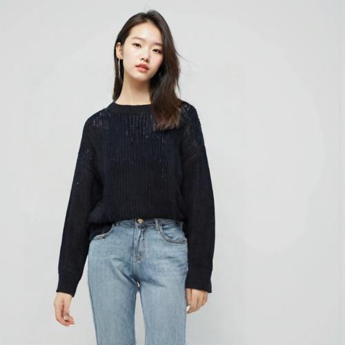 로맨틱크라운 라운드니트