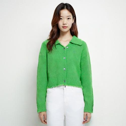 아메스 월드와이드 칼라카디건