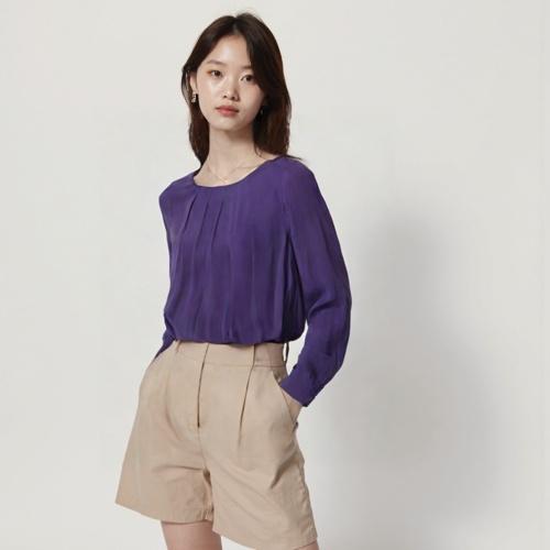 로라애슐리 블라우스