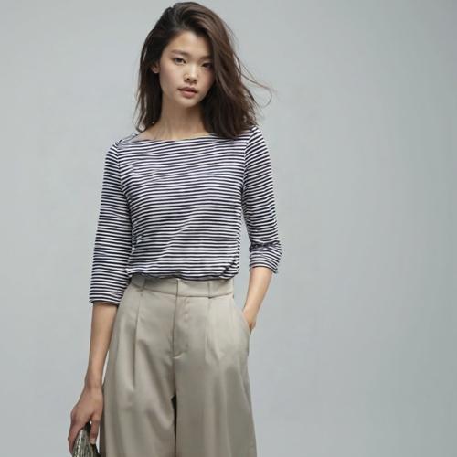 타미힐피거 긴팔티셔츠