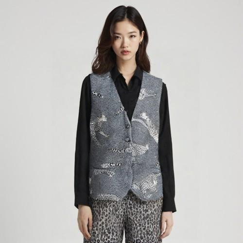 겐조 캐주얼조끼