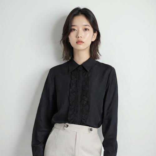 빈폴 블라우스