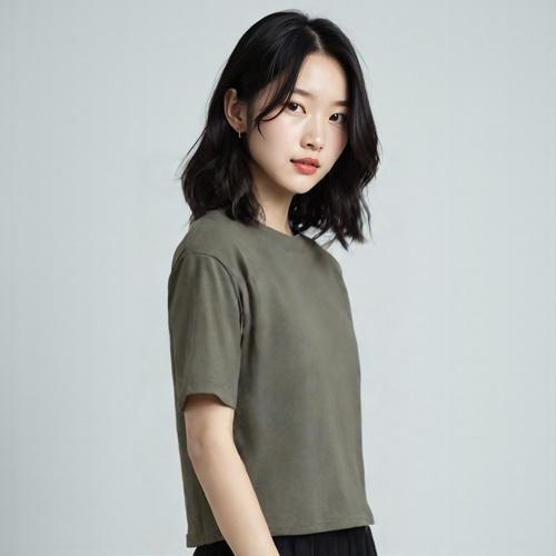 유니클로 유 반팔티셔츠
