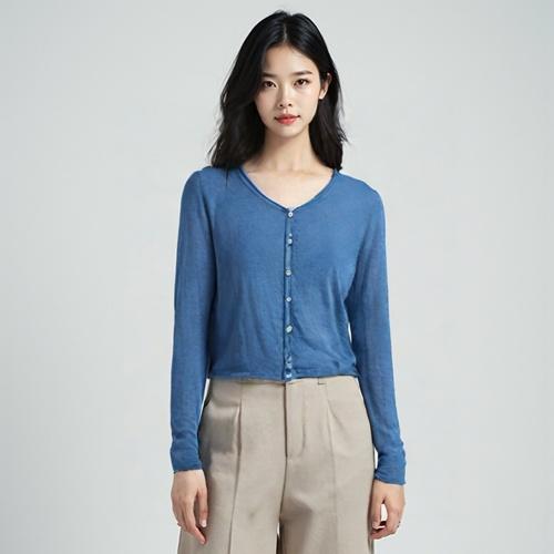 에잇세컨즈 라운드카디건