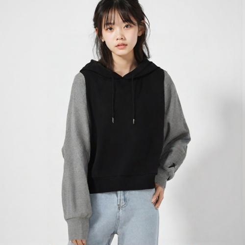 보브 후드티