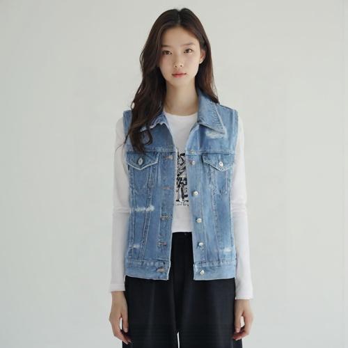 리바이스 캐주얼조끼