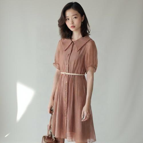 온앤온 미디원피스