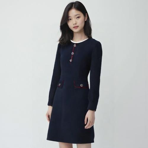 케네스 레이디 미디원피스