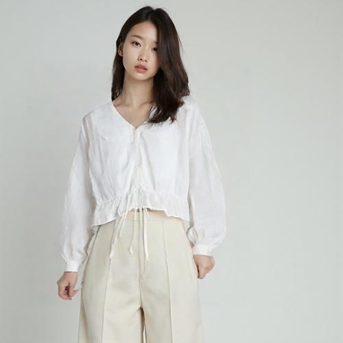 썸웨어버터 블라우스