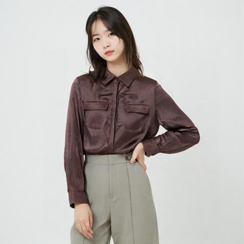 자라 블라우스