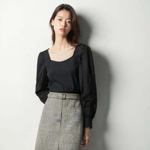 듀엘 블라우스