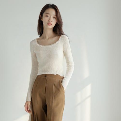 앤아더스토리즈 보트넥니트