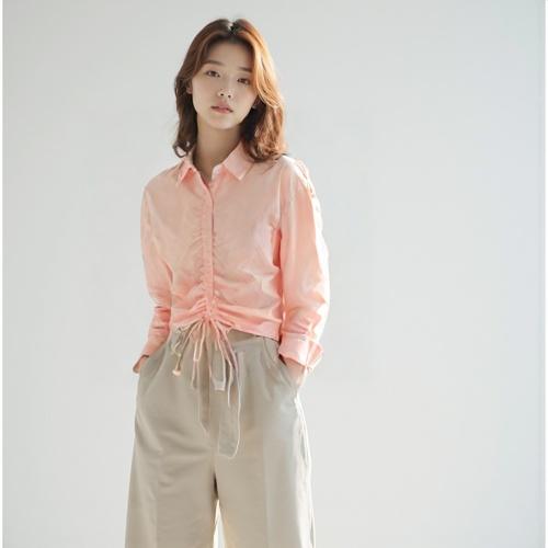 레니본 블라우스