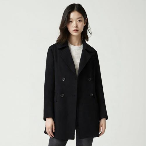 띠어리 더블코트