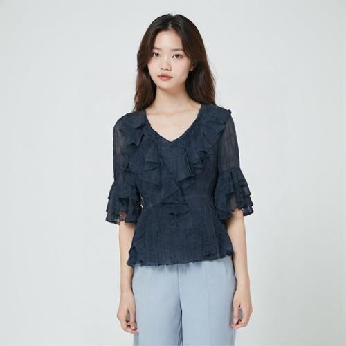 오즈세컨 블라우스