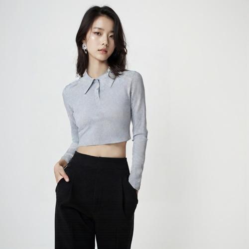 커렌트 긴팔티셔츠