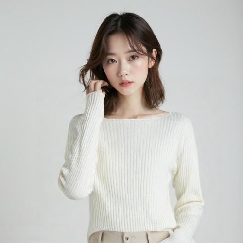 미샤 보트넥니트