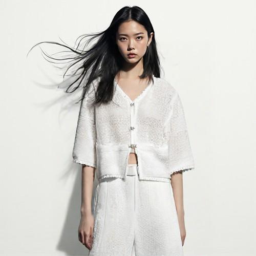 온앤온 라운드카디건