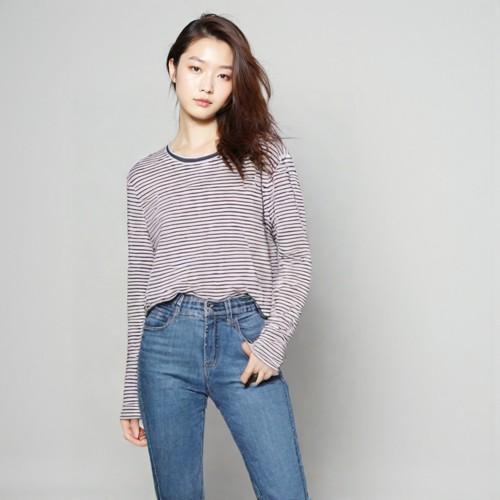 클럽 모나코 긴팔티셔츠