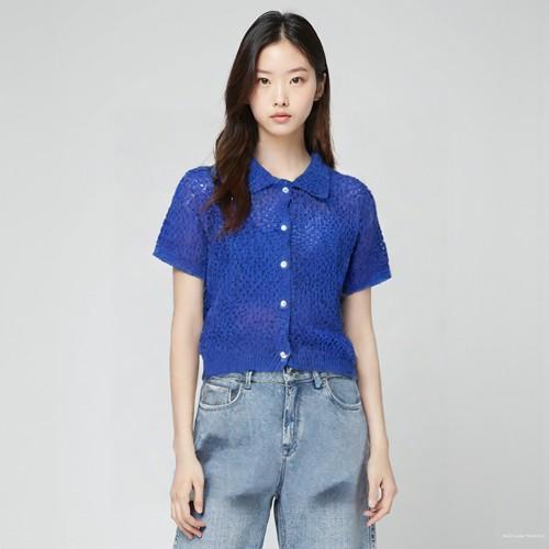 시엔느 칼라카디건