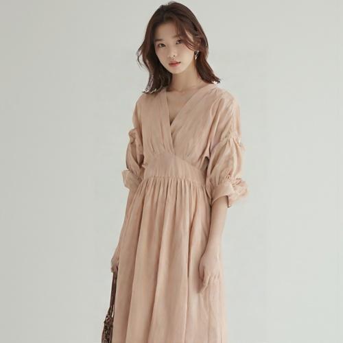 플랫화이트 롱원피스