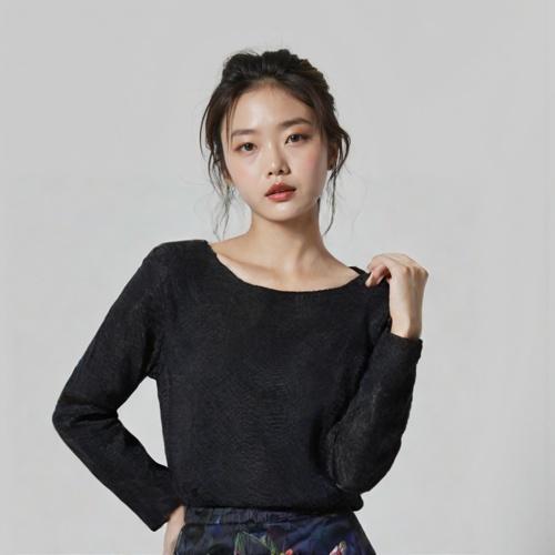 클럽 모나코 긴팔티셔츠