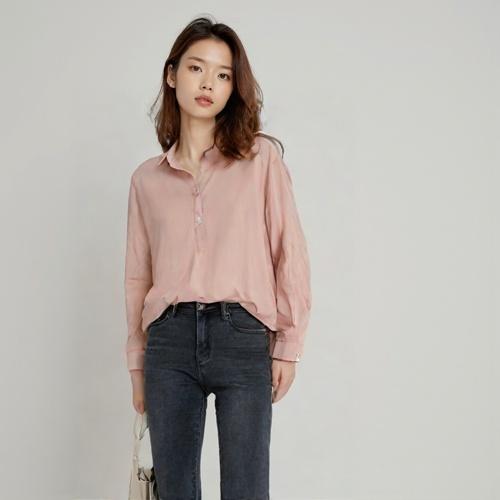 온앤온 블라우스