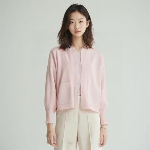온앤온 숄카디건