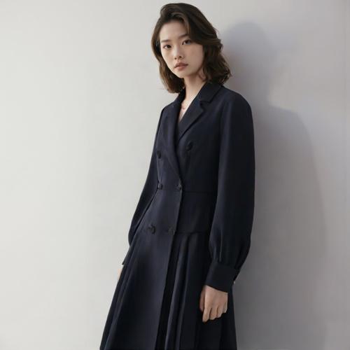 케네스 레이디 미디원피스