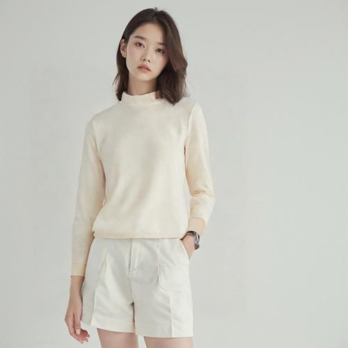유니클로 x 띠어리 폴라니트