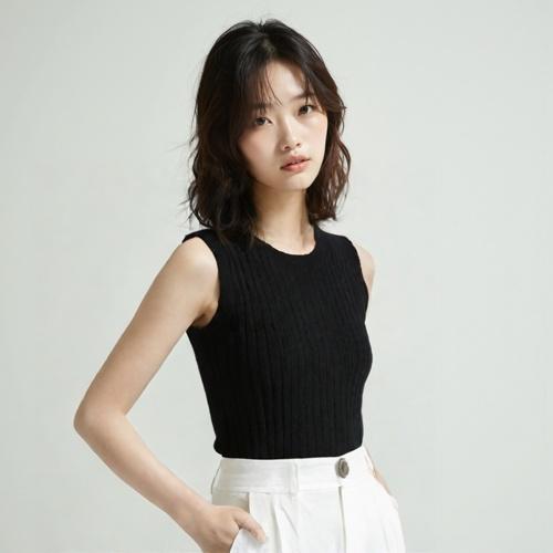 마리끌레르 니트조끼