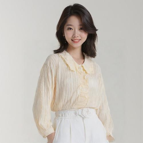 온앤온 블라우스